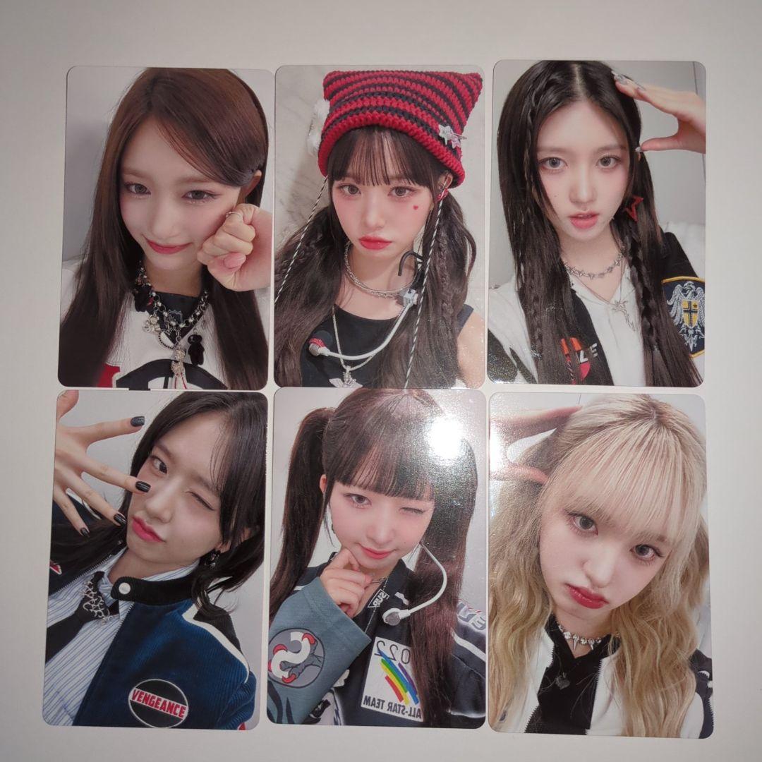 IVE MINE 2月8日 大阪 会場 限定 トレカ コンプ