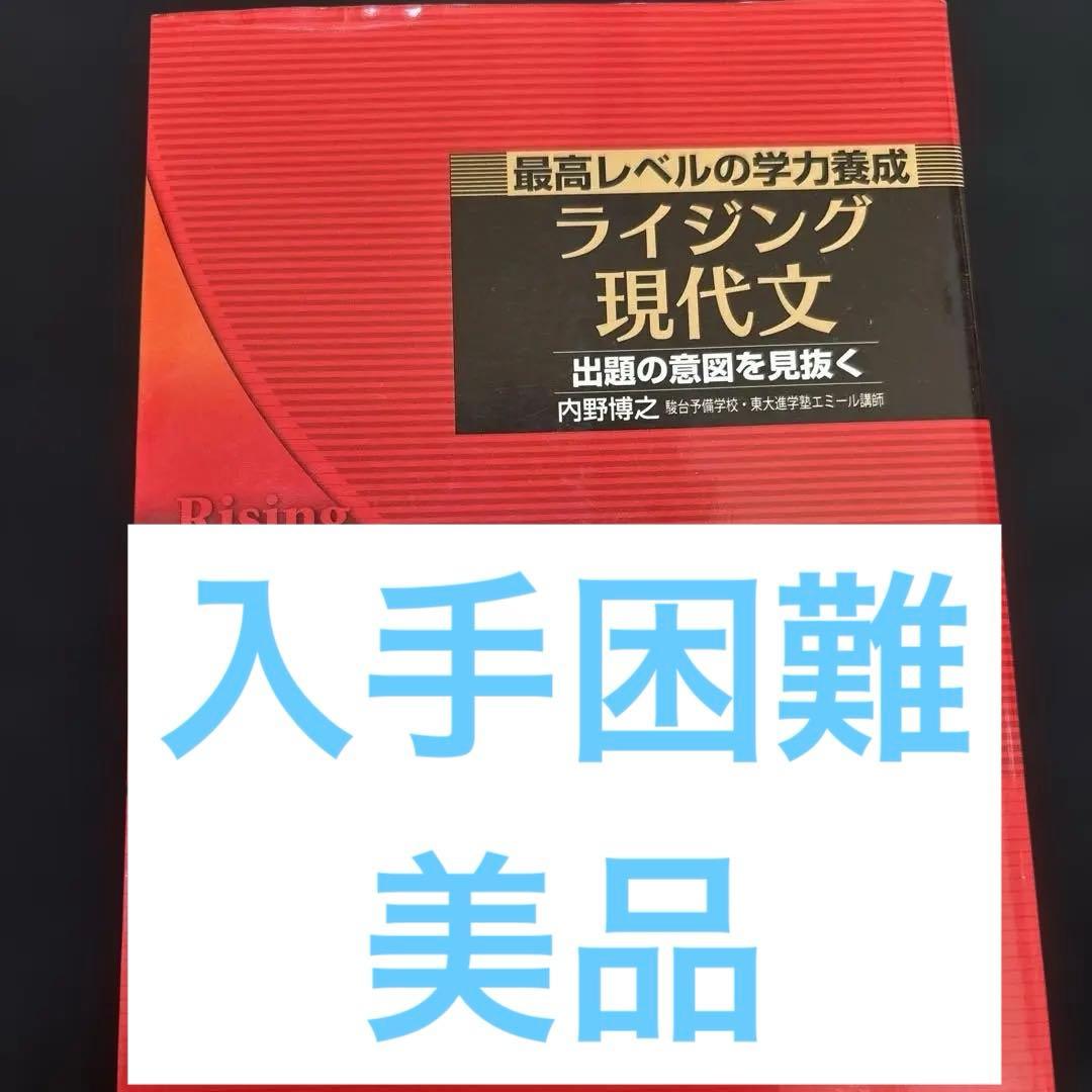ライジング 現代文 - メルカリ