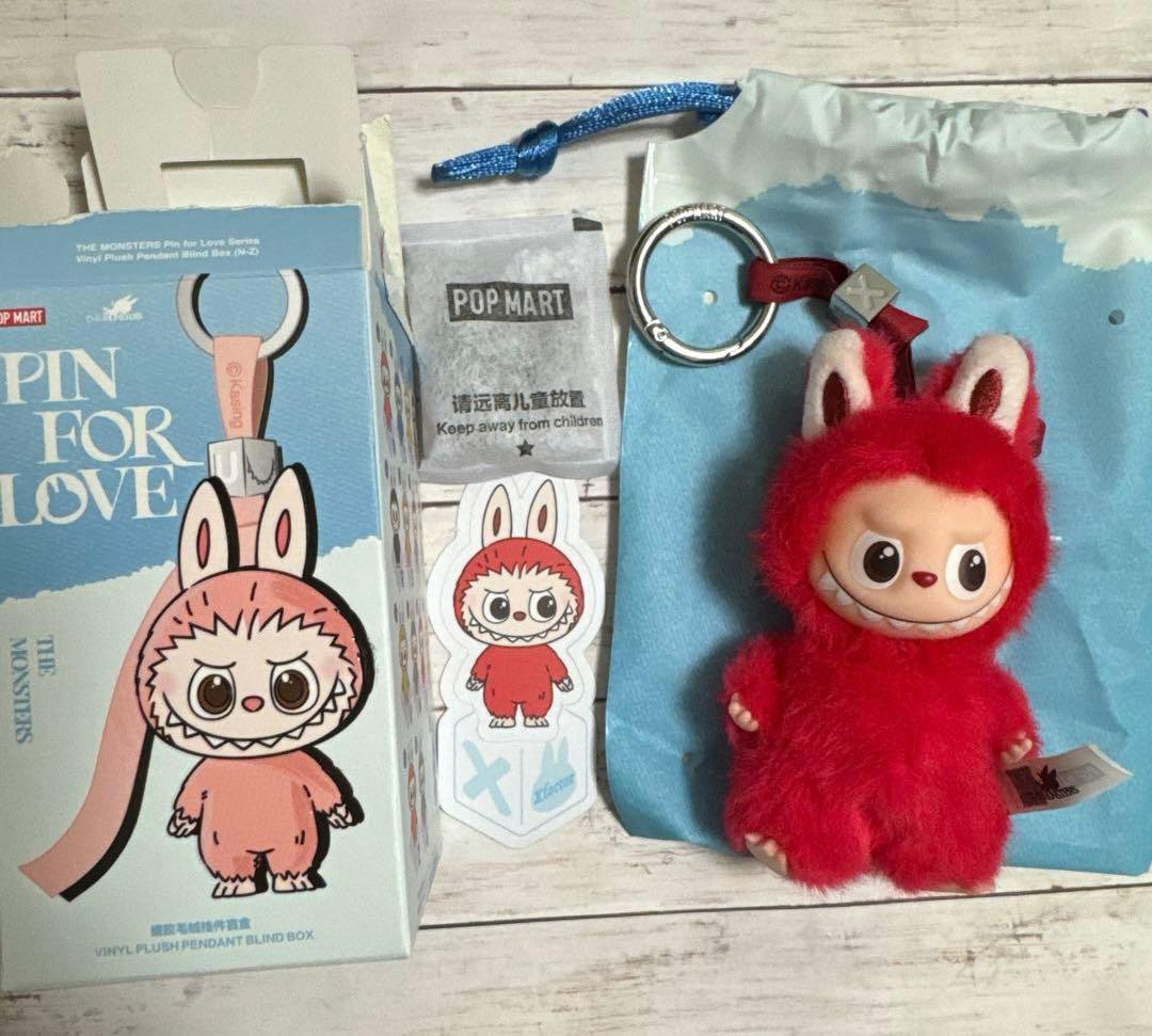 ラブブ PIN FOR LOVE イニシャル X エックス - メルカリ