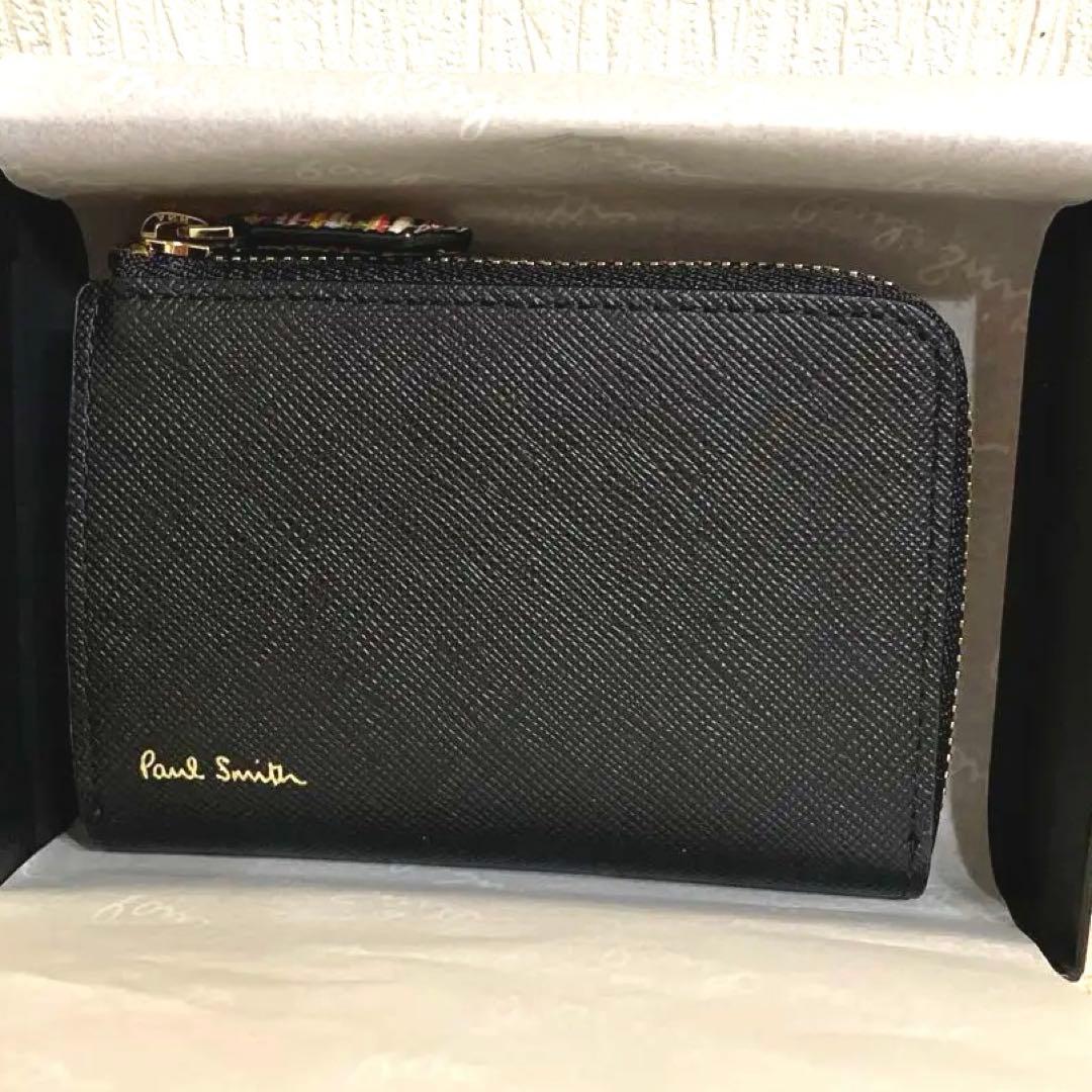 【新品未使用★箱付】Paul Smith ケース パスケース 財布