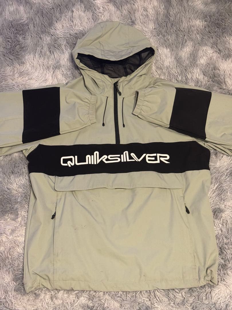 QUIKSILVER スノーボードウェア 上下セット