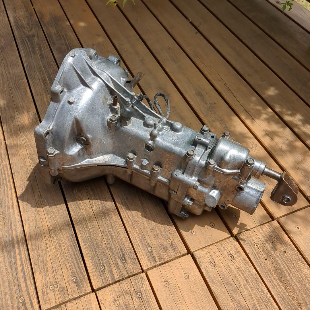 ジムニーSJ10　4速ミッション