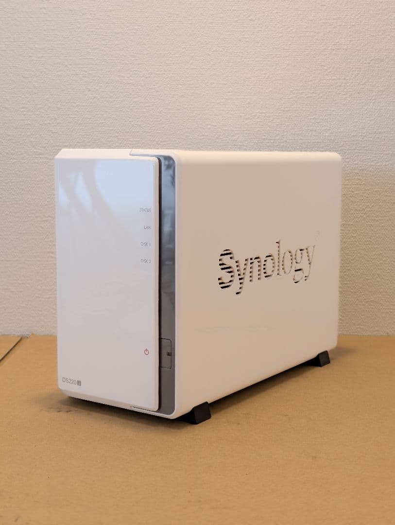 外付けハードディスク・ドライブ NAS Synology DS220j Amazon.co.jp: Synology NAS HDDセット 2ベイ DS220j & Seagate HDD