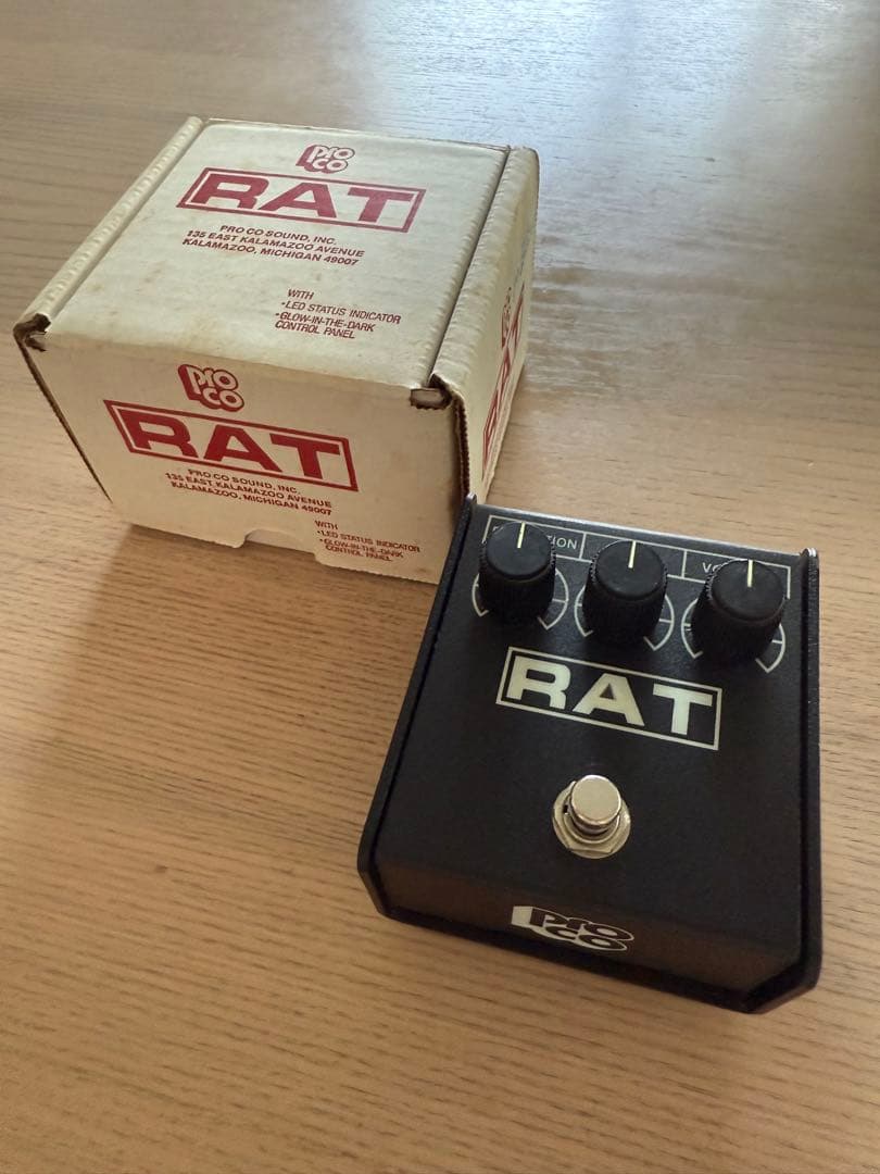 proco RAT2 USA製　ディストーション エフェクター