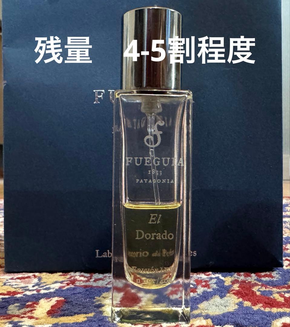 【残量4-5割】FUEGUIA フエギアEl Doradoエルドラード30ml