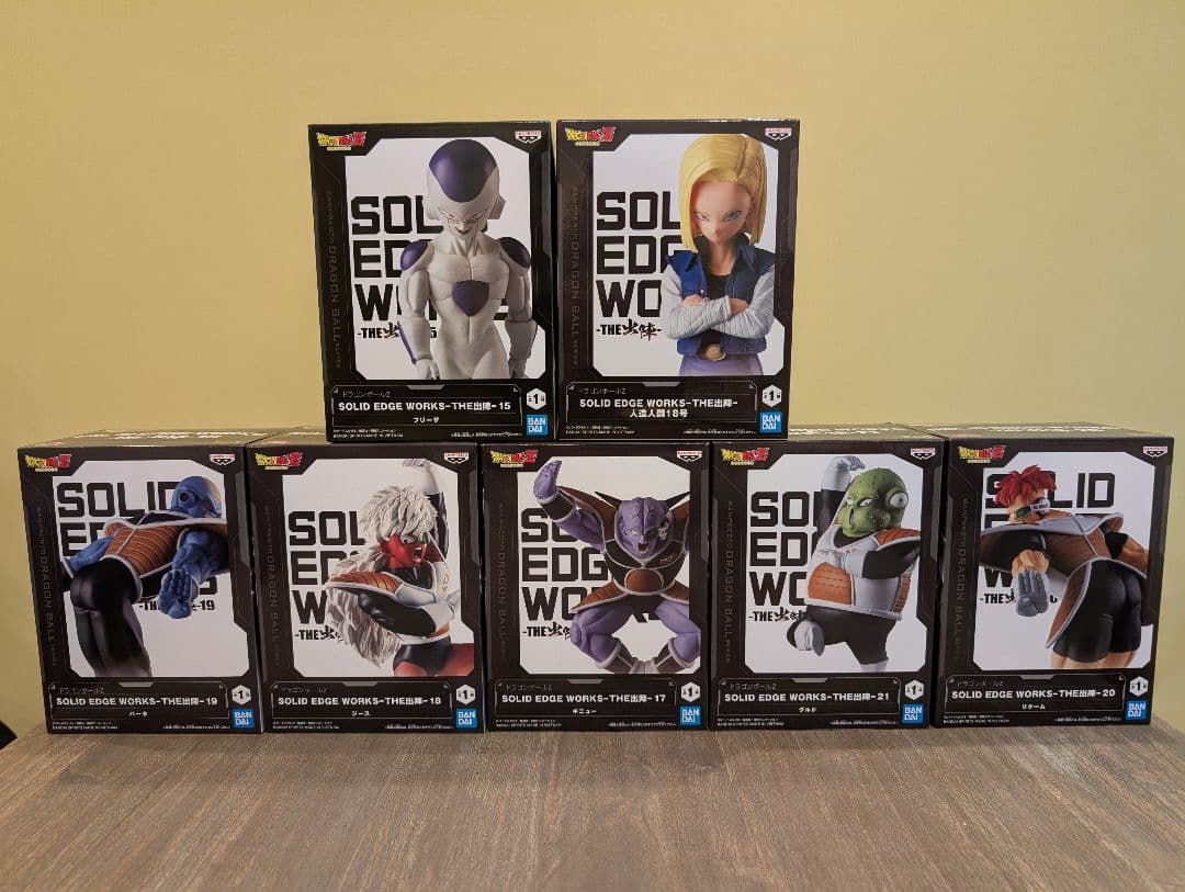 SOLID EDGE WORKS ドラゴンボール フィギュアセット - メルカリ