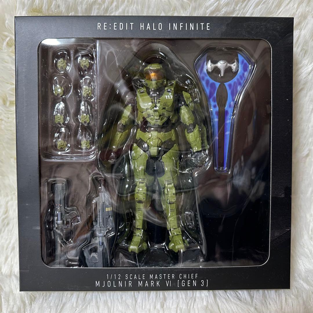 RE:EDIT HALO INFINITE マスターチーフ フィギュア 1/12 - メルカリ