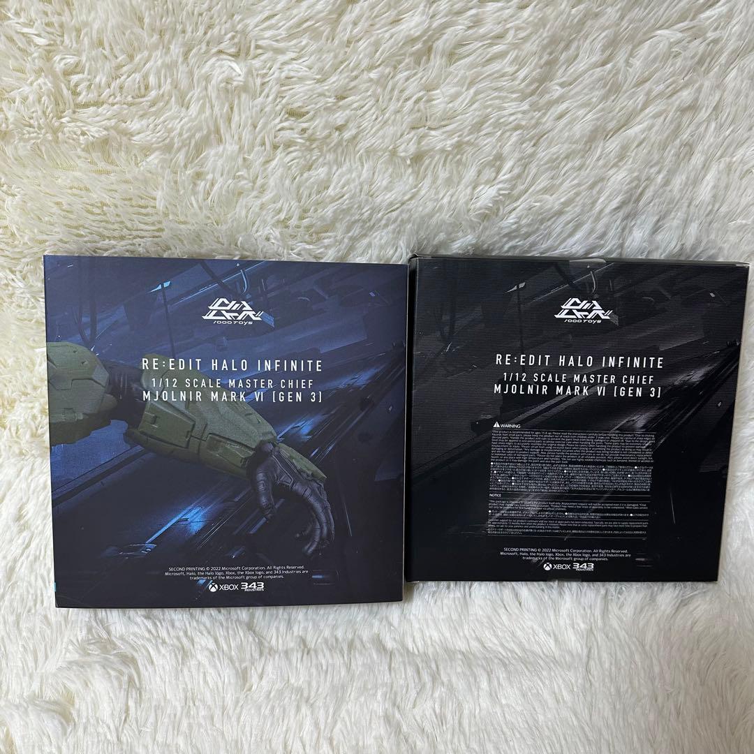 RE:EDIT HALO INFINITE マスターチーフ フィギュア 1/12 - メルカリ