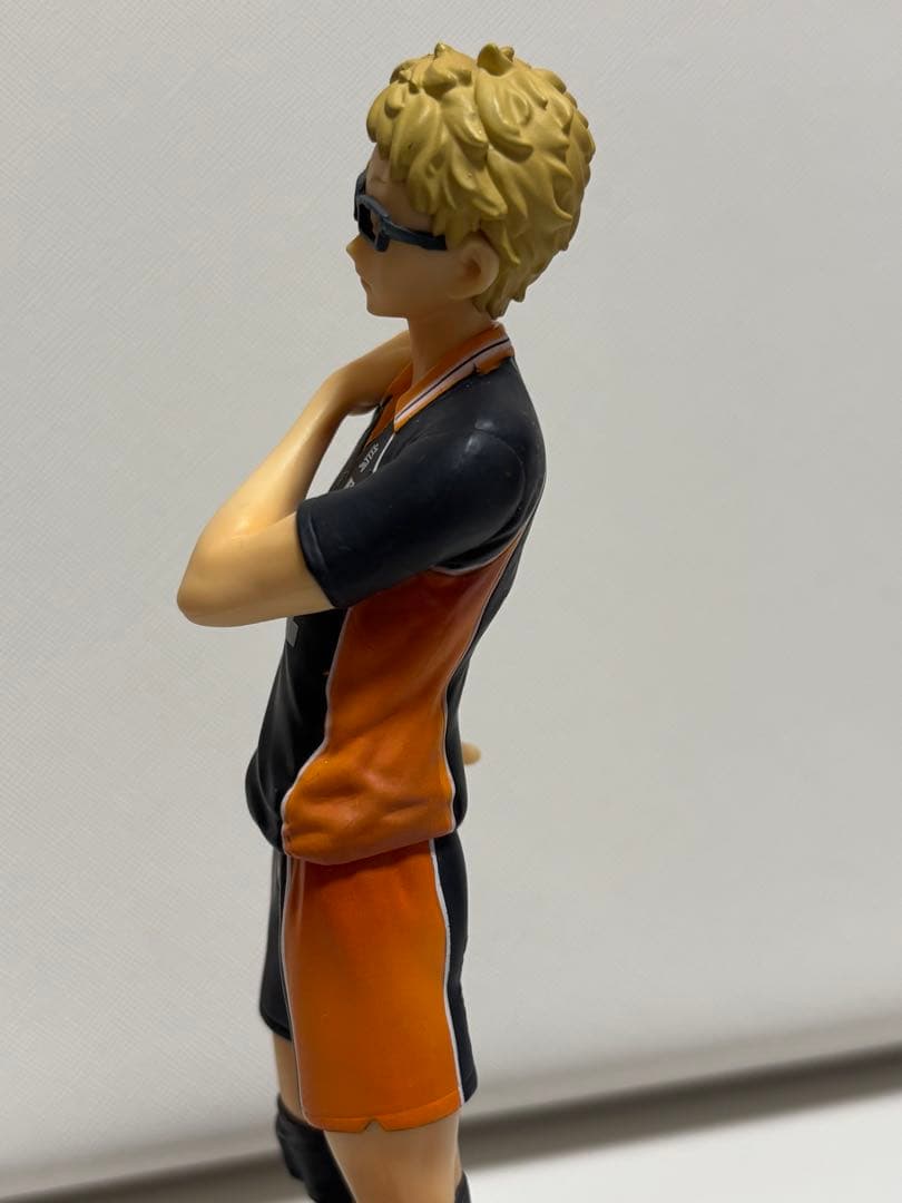 ハイキュー 月島蛍 鳥野高校バレー部 フィギュア 背番号11 - メルカリ