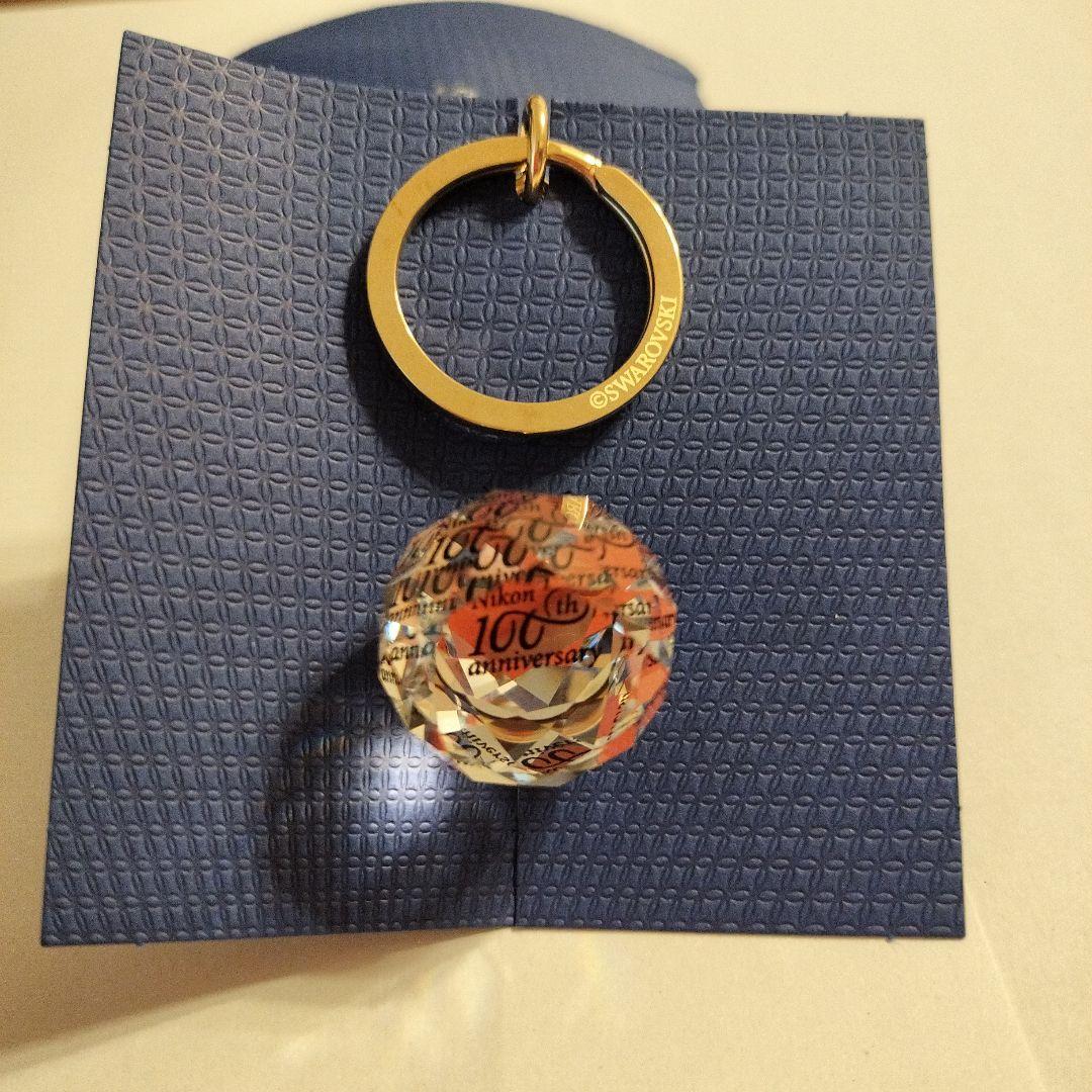 Nikon 100周年記念 スワロフスキー キーホルダー SWAROVSKI - メルカリ