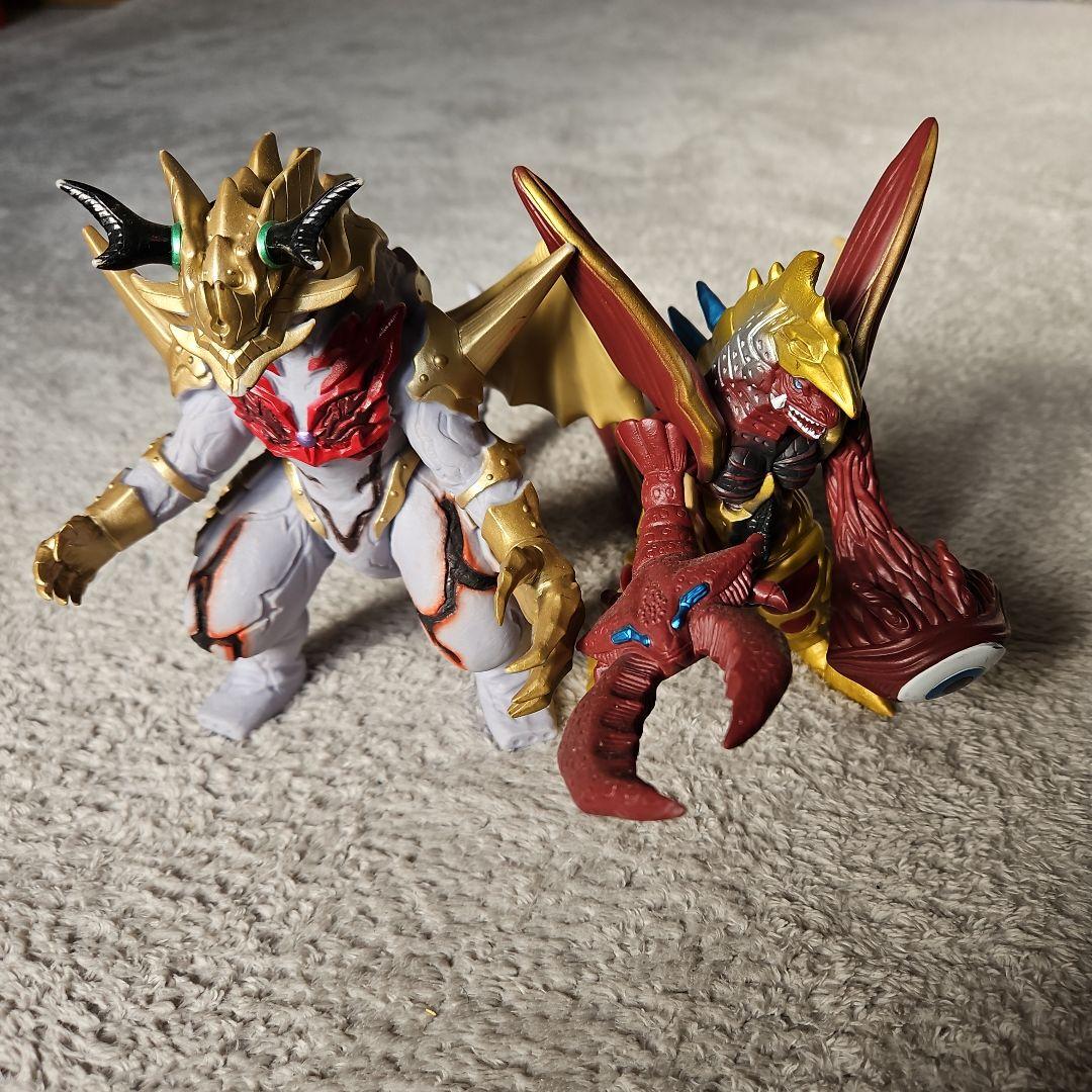 ウルトラ怪獣DX、サンダーキラー、ファイブキング