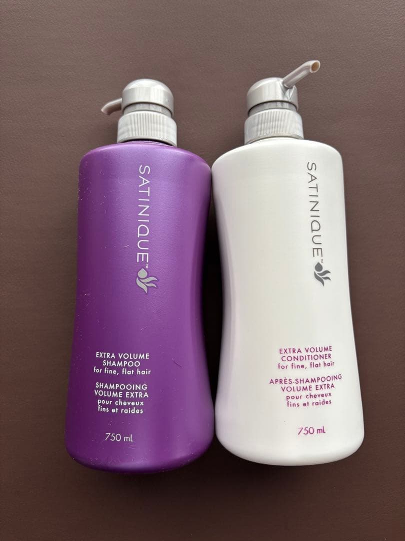 アムウェイ　紫シャンプー・コンディショナーセット