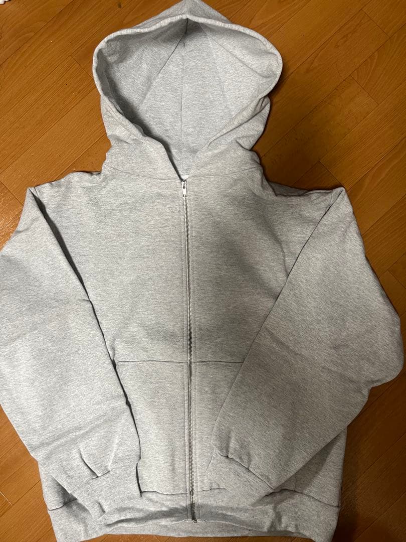 ロスアパ　ジップアップパーカ　ジップフーディ　14oz