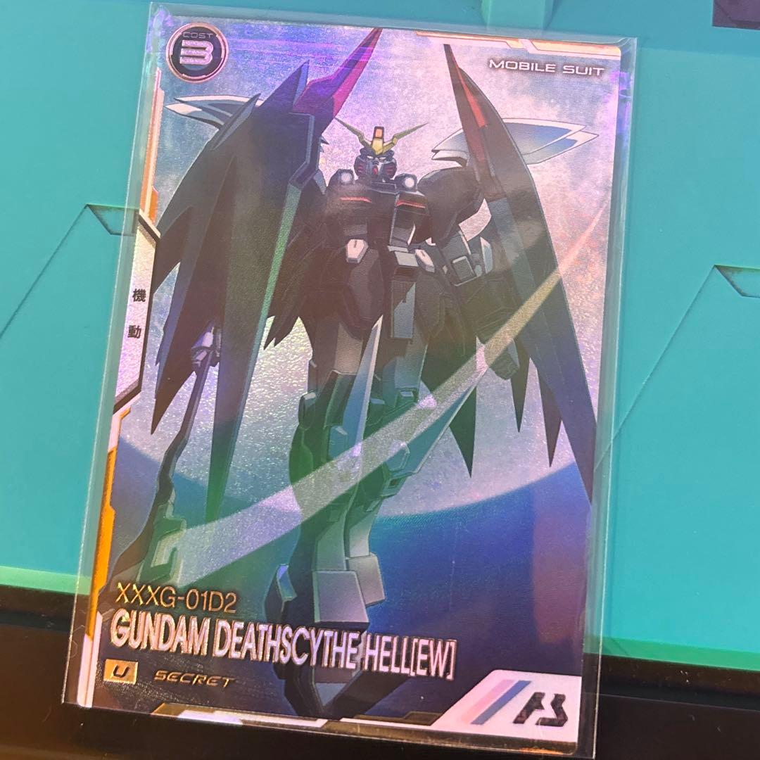 即日発送！アーセナルベース ガンダムデスサイズヘル(EW) Uレア