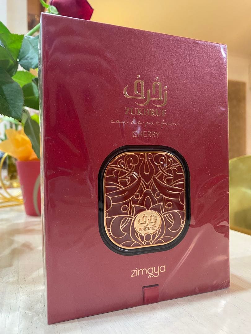 香水(女性用) Zimaya Zukhruf Cherry