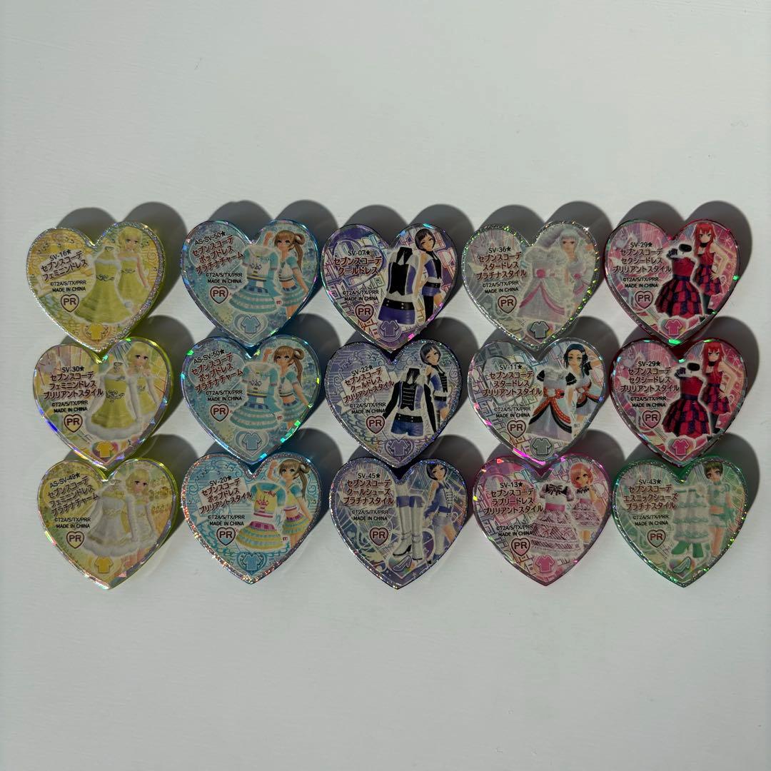 プリズムストーン セブンスコーデ - メルカリ