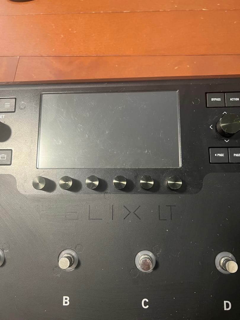LINE 6 HELIX LT MONOケース付き ペダル破損品 最終値下げ - メルカリ