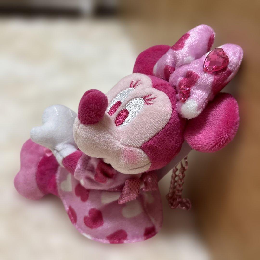 パルパルーザ ミニーのファンダーランド ぬいぐるみ キーチェーン