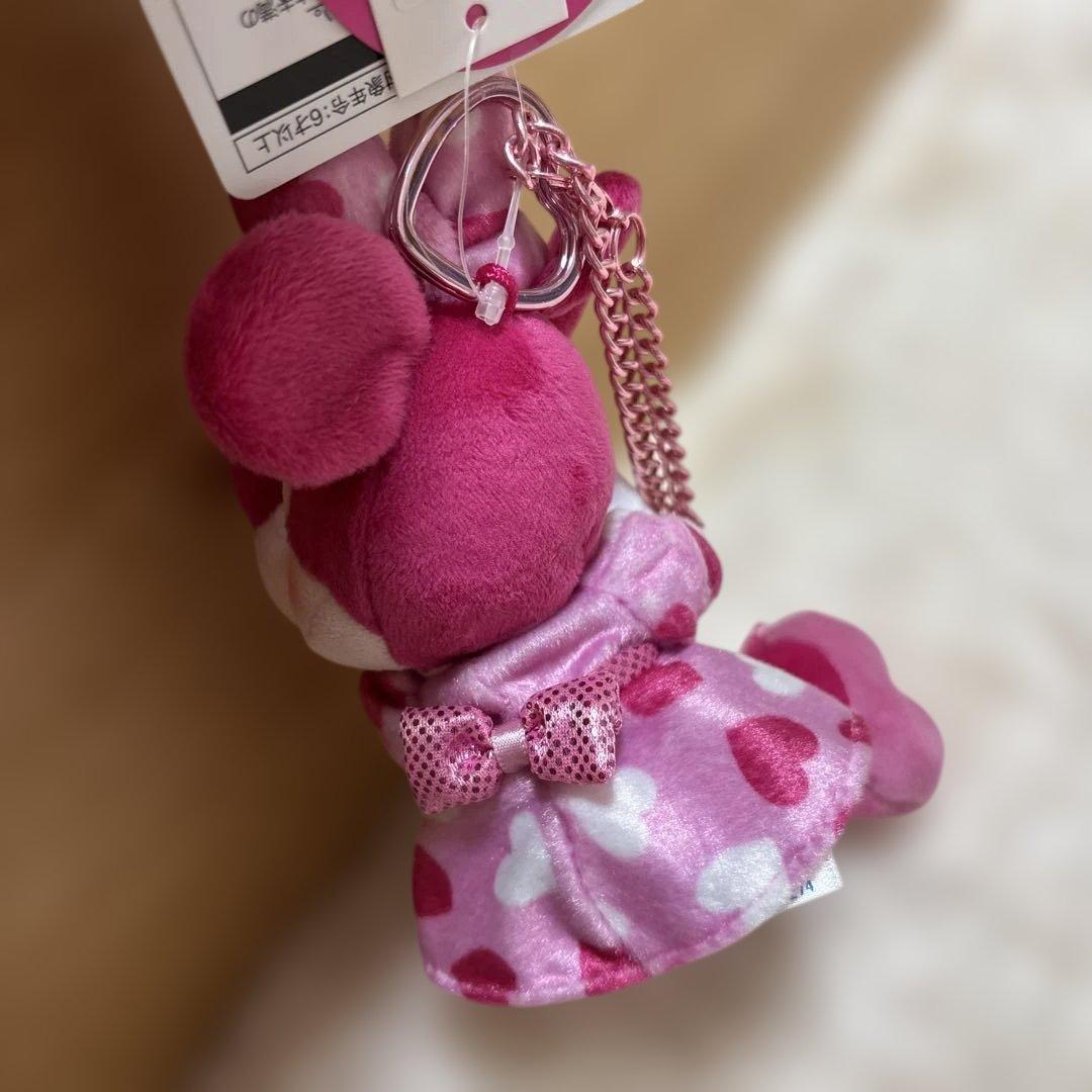 パルパルーザ ミニーのファンダーランド ぬいぐるみ キーチェーン