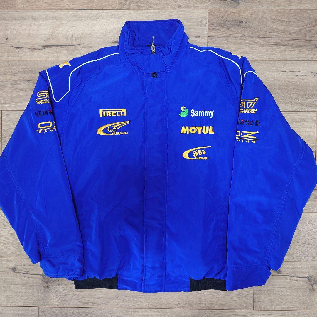 希少 SUBARU ワールドラリー レーシングジャケット 美品 ヴィンテージ