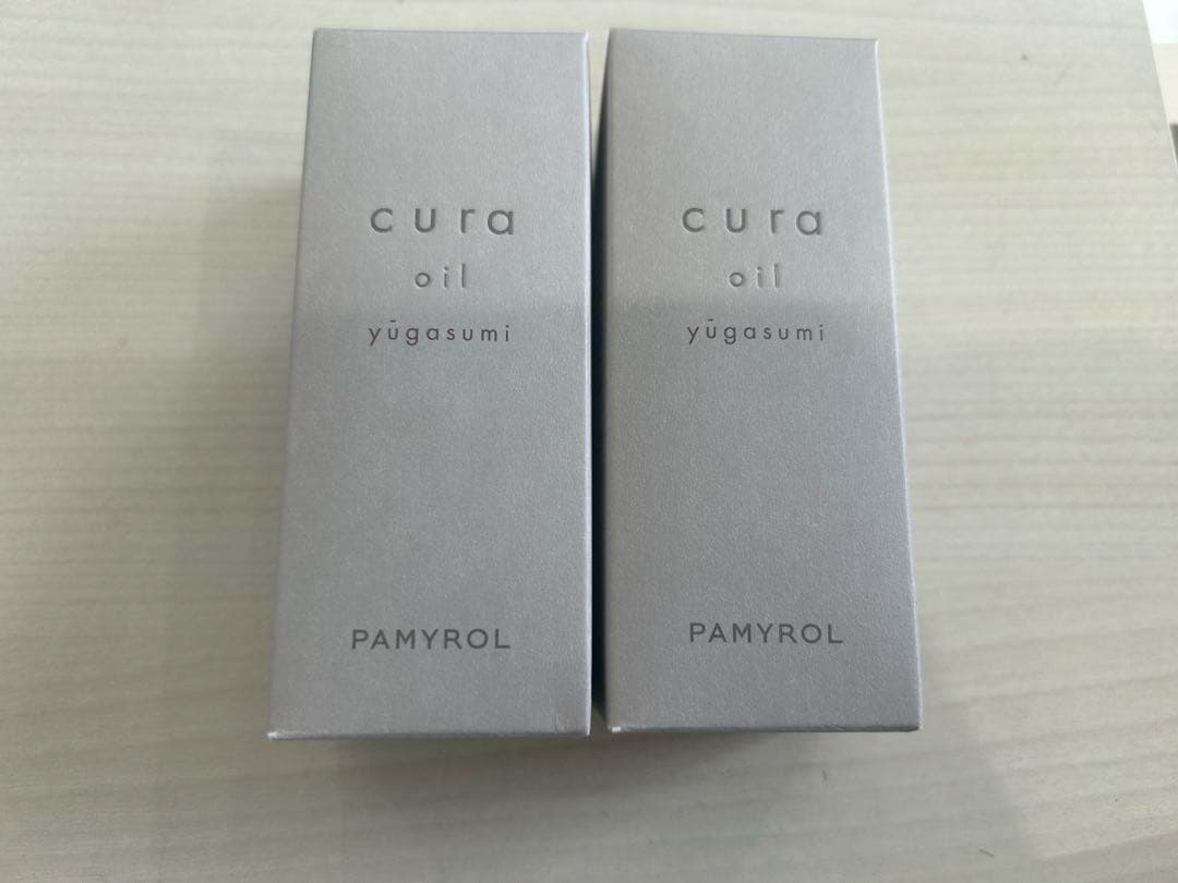 パミロールcura ヘアオイル yugasumi 2個セット