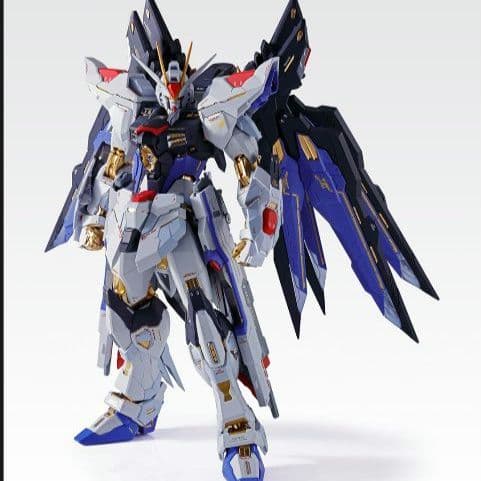 メタルビルドストライクフリーダムガンダム SOUL BLUE Ver.＆光の翼 Amazon | バンダイ(BANDAI) METAL BUILD ストライクフリーダムガンダム