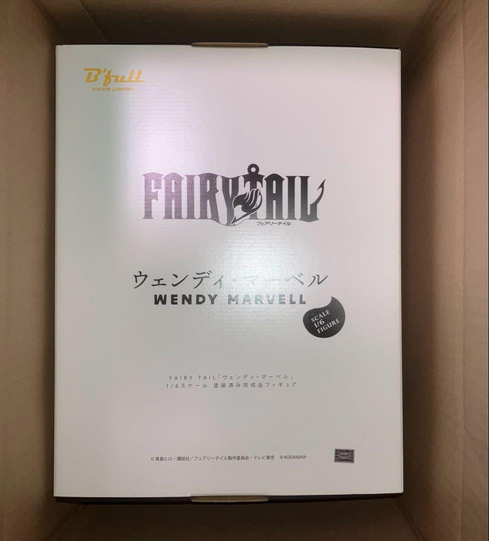 FAIRY TAIL ウェンディ・マーベル　フィギュア　FOTS Japan FAIRY TAIL 樹脂フィギュア ガレージキット ウェンディ·マーベルの通販