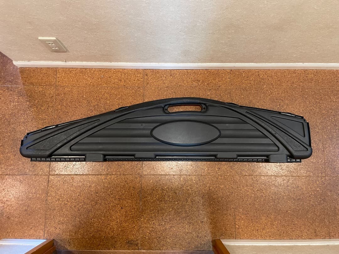 樹脂製ガンケース　ハードケース