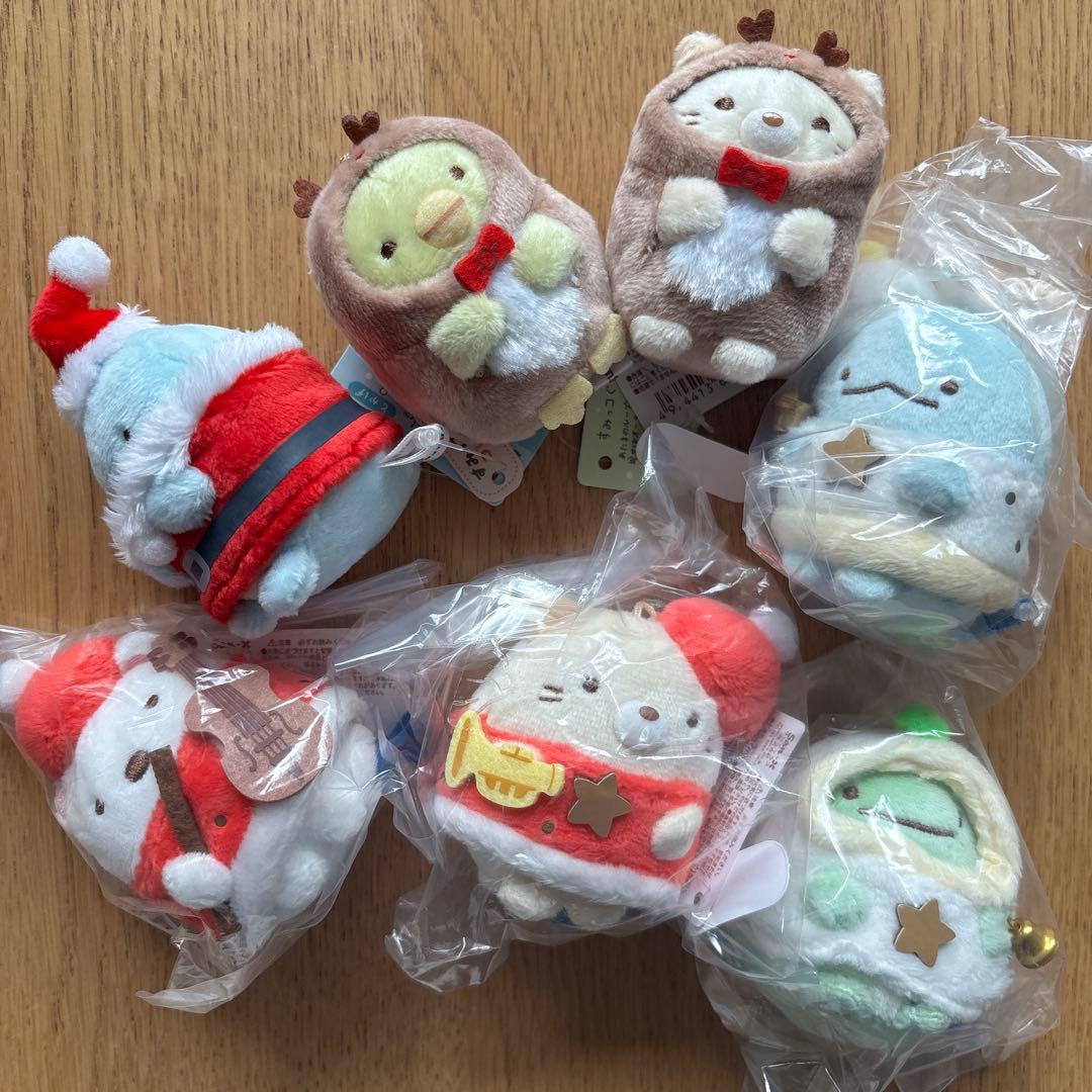 すみっコぐらし てのりぬいぐるみ クリスマス サンエックス すみっコぐらし てのりぬいぐるみ 1体 クリスマスver
