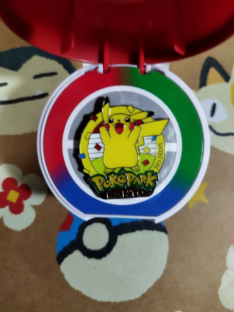 限定☆ ポケモン ポケパークカントー ピカチュウ ピンズ ピンバッジ