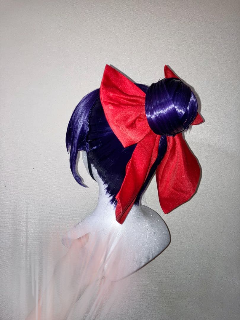 ねこ娘 ゲゲゲの鬼太郎 コスプレ ウィッグ セット済み 猫娘 - メルカリ