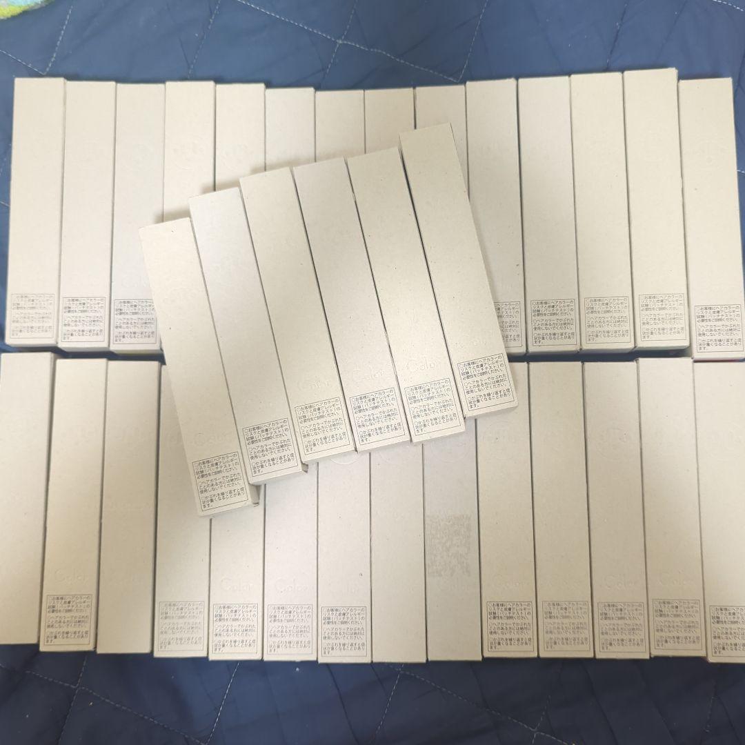 新品未開封！サロン専用 ムコタヘアカラー 34個 MUCOTA（ムコタ） ヘアカラー バイオレット 8-V 80g 容器入り