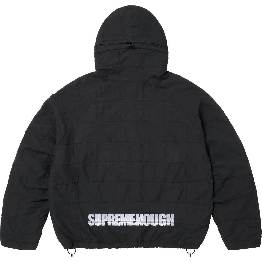 Supreme GOODENOUGH Patchwork Madras 黒 L - メルカリ