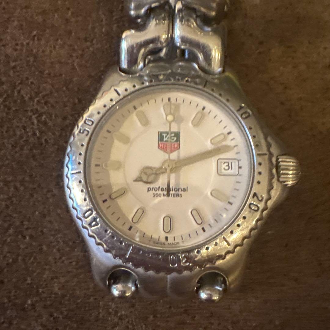TAGHeuer プロフェッショナル 200m防水WG1212-ko クウォーツ
