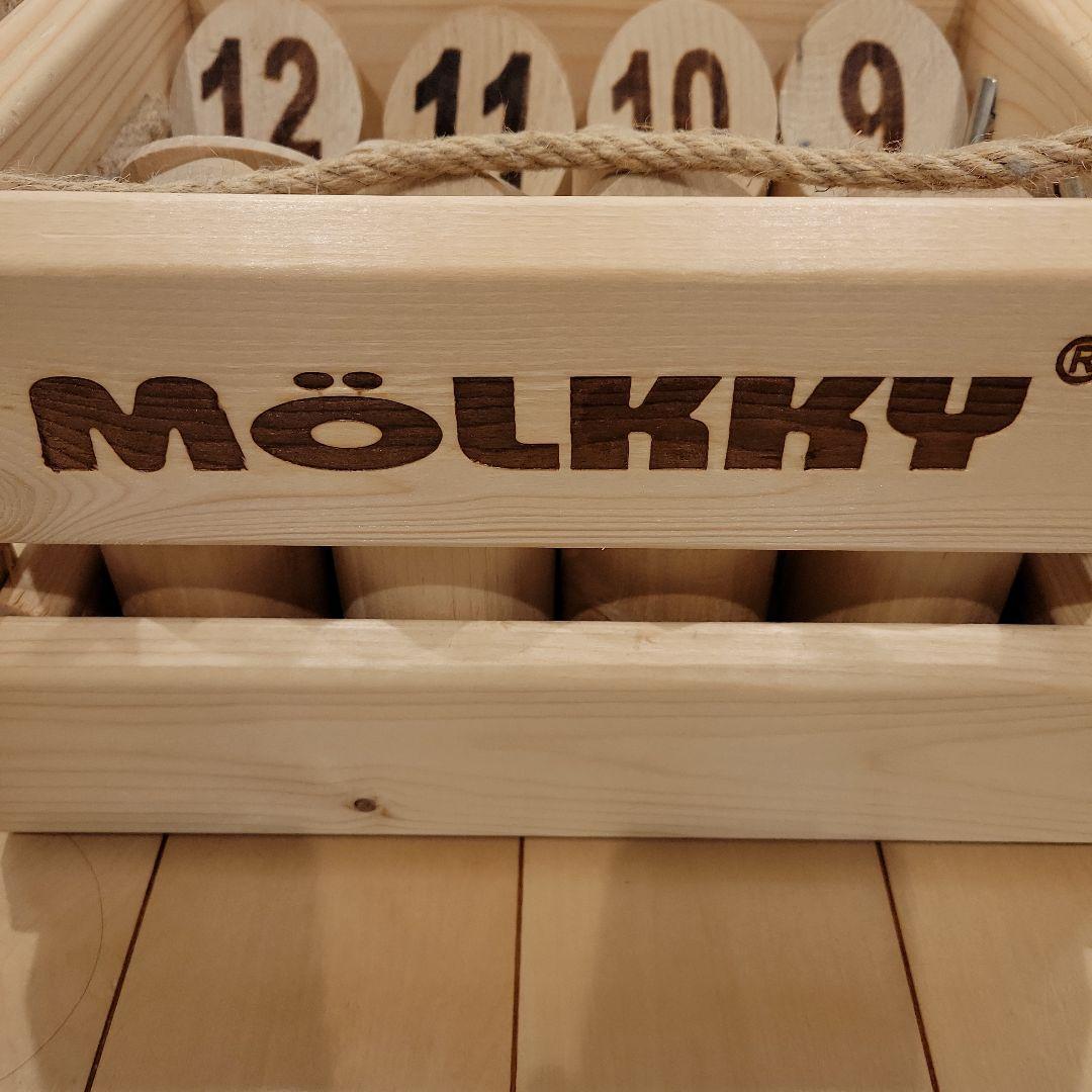 公式商品 Mölkky モルック 木製スコアリングゲーム - メルカリ
