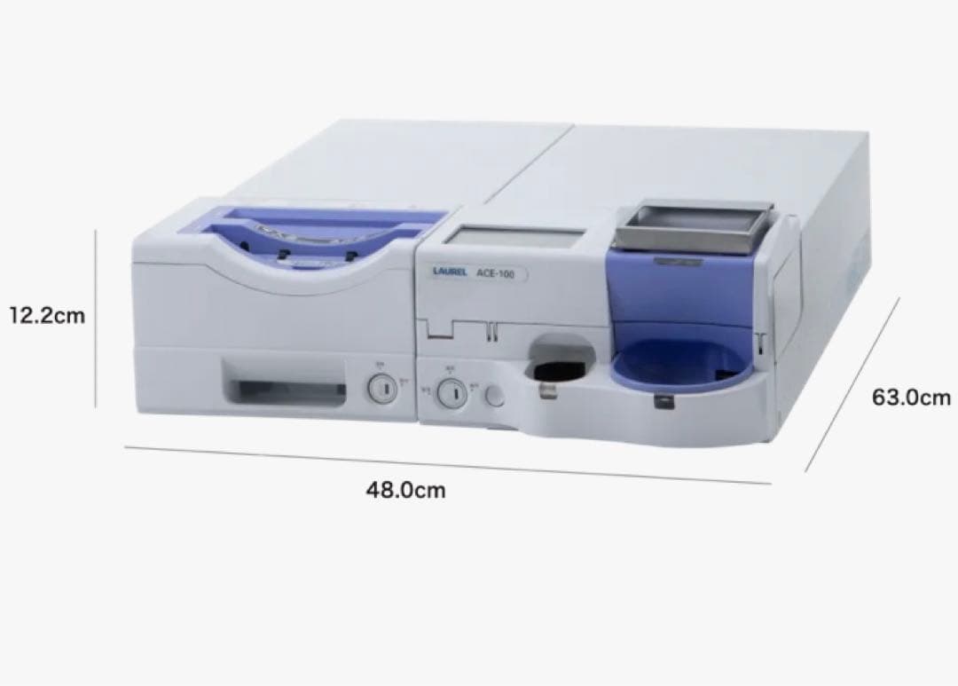 まとめ二台ローレルバンクマシン 自動釣銭機 ACM-10A10 ローレルバンクマシンの自動釣銭機「ACE-110」 – LAUREL