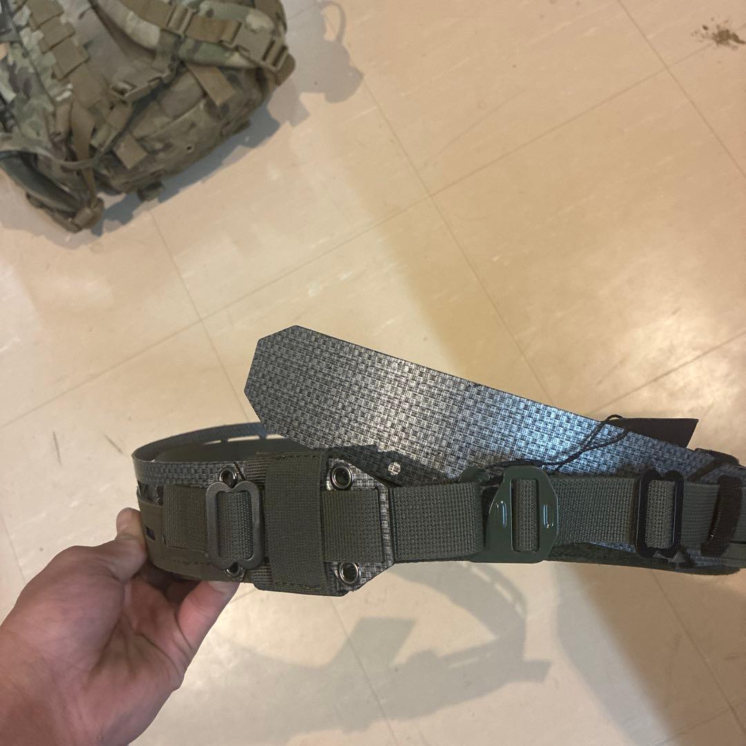 オリーブドラブ タクティカルベルト