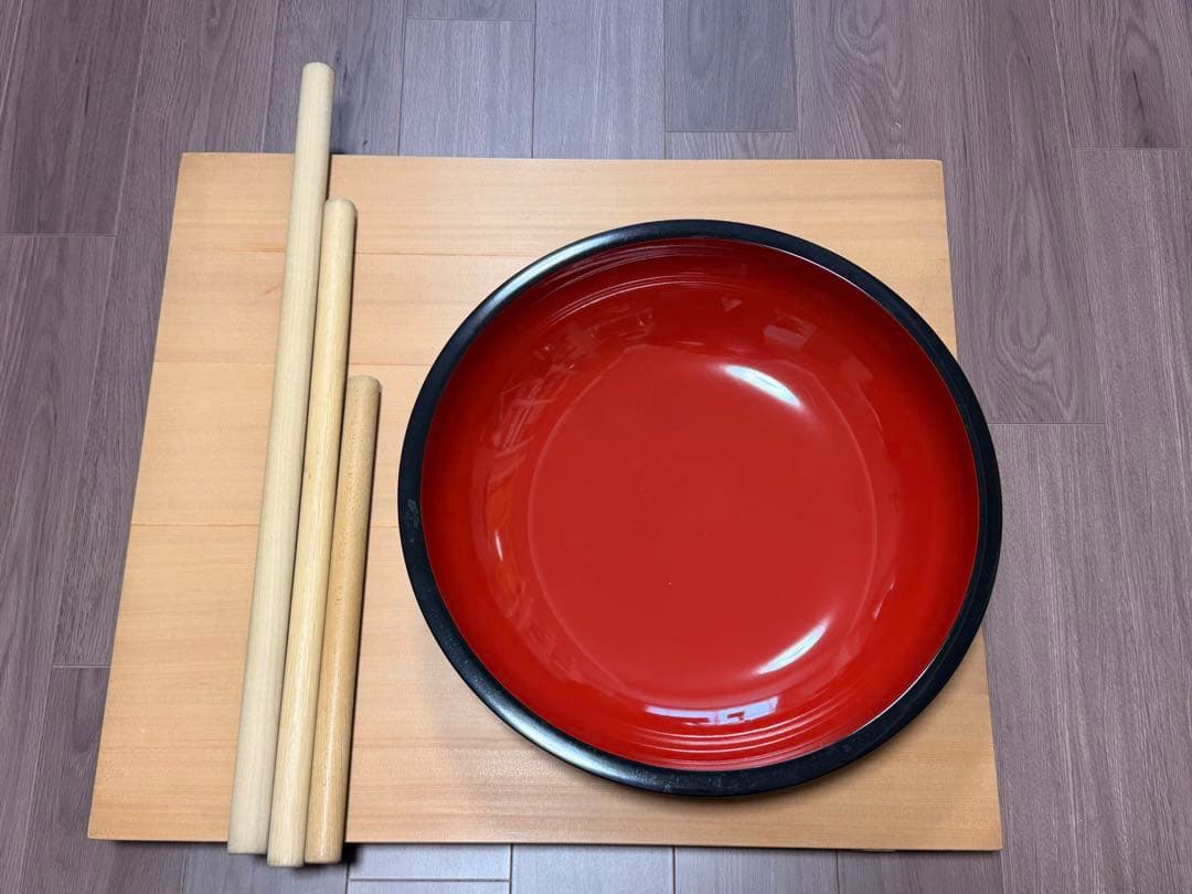本格　蕎麦打ちセット