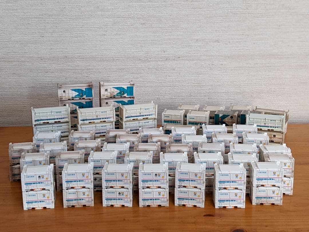 u*7様 Nゲージ　UM8A UM11A UM12A 産廃コンテナセット 20fコンテナUM12A 日本通運・エコレールマーク付 | 鉄道模型店