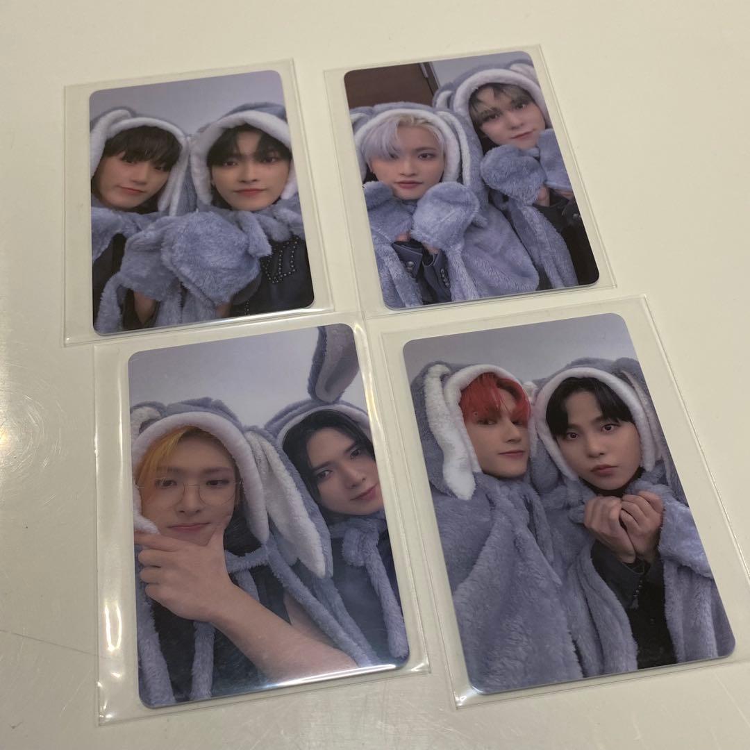 ATEEZ witness メクス ラキドロ ユニットトレカ 4種セット