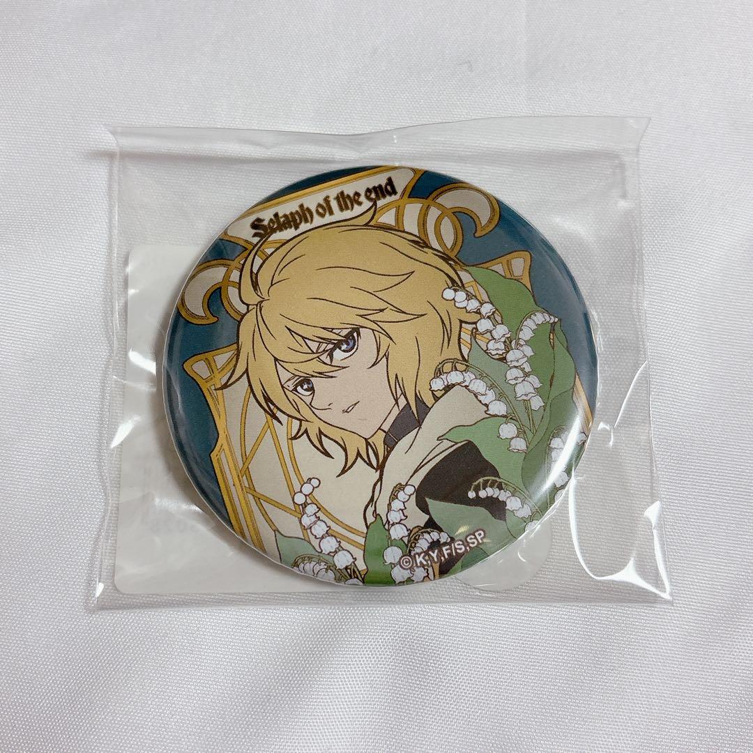 百夜ミカエラ 終わりのセラフ 缶バッジ バースデー アニメイト DMM