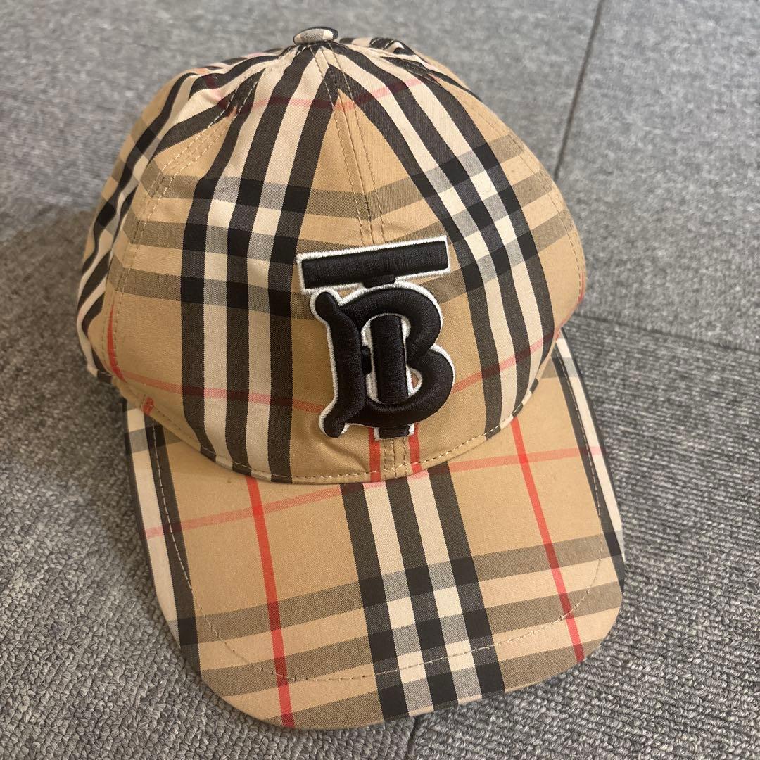 正規品　バーバリー　キャップ