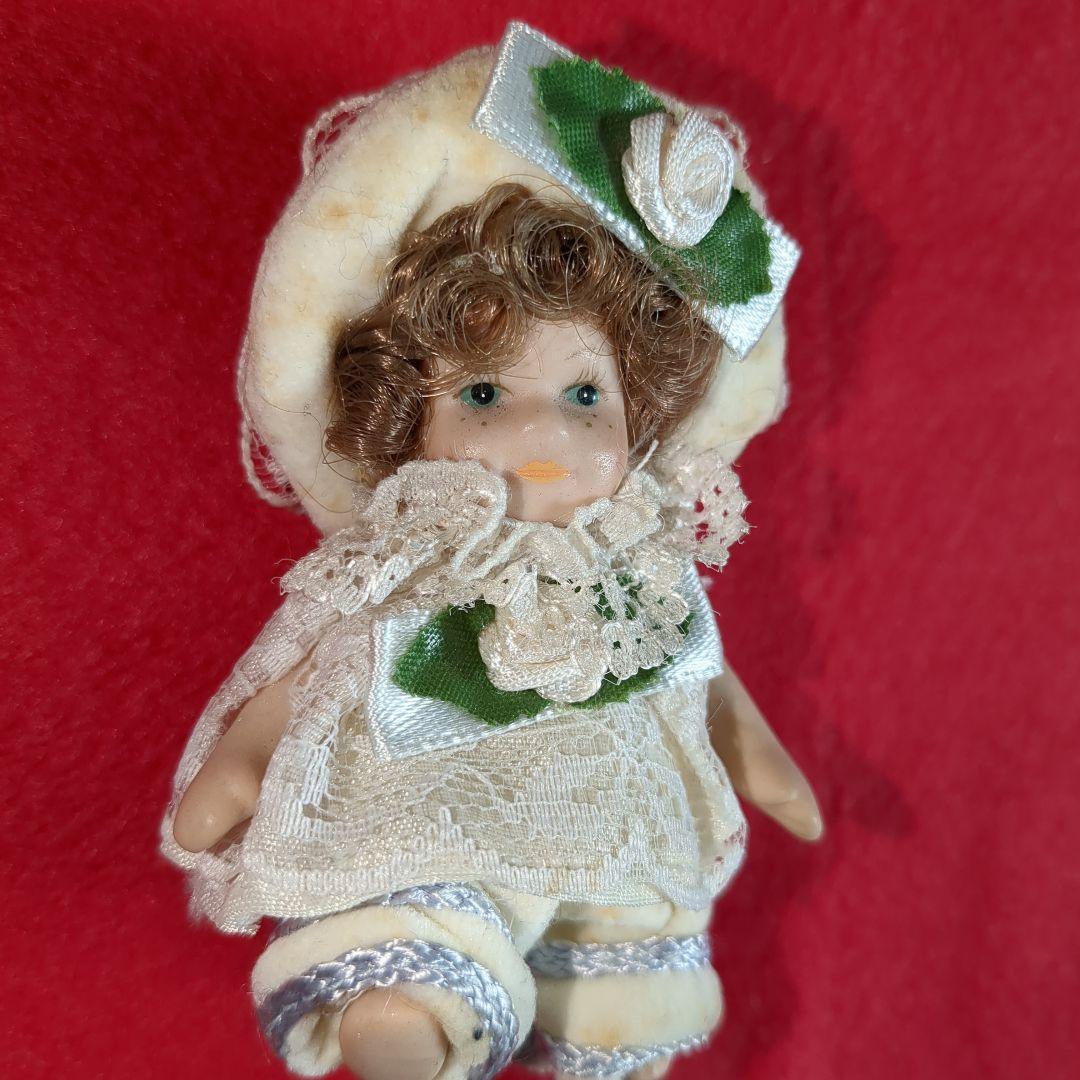 ミニチュアビスクドール ミニョネット - メルカリ