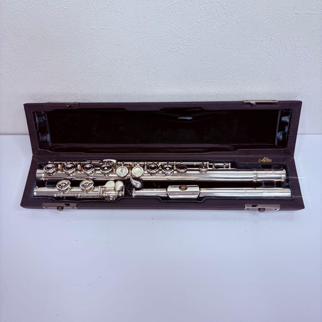 Altus アルタス AZUMINO フルート A907 958刻印 Yahoo!オークション -「azumino」(フルート) (フルート)の落札相場
