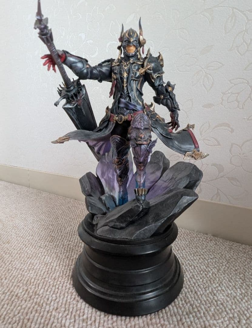 ファイナルファンタジー14 漆黒のヴィランズ 暗黒騎士 フィギュア