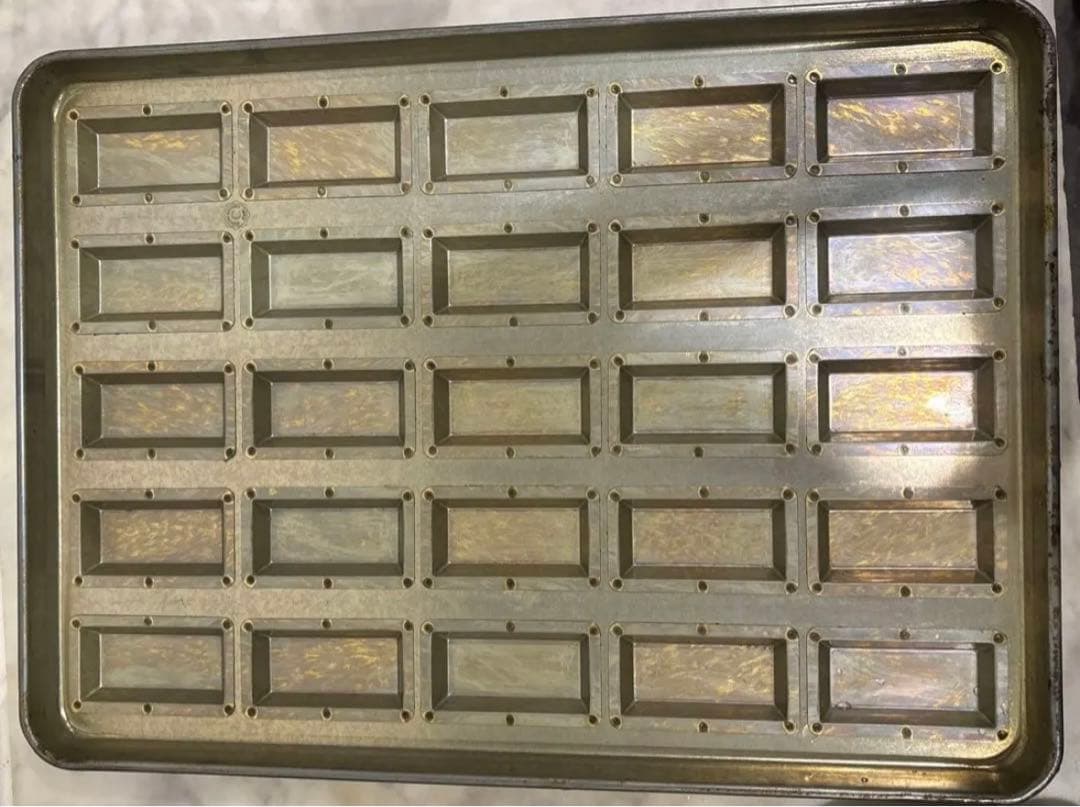 千代田金属 フィナンシェ25個取り 2枚セット - メルカリ