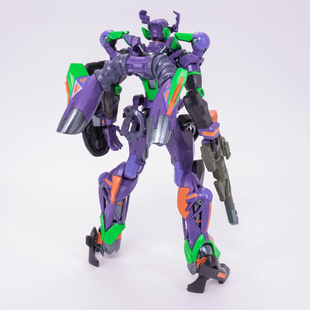 HG GQuuuuuuX ジークアクス エヴァンゲリオン初号機カラー ガンプラ