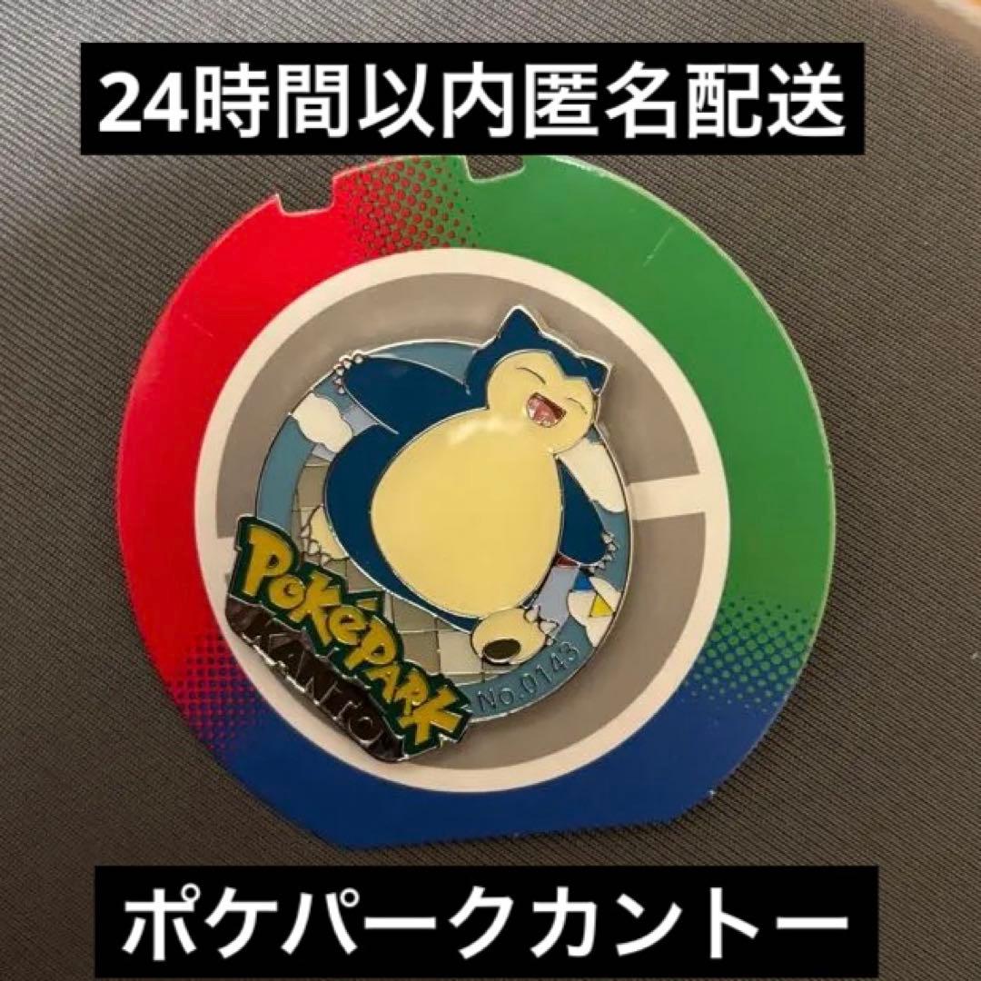 ポケパークカントー カビゴン ピンズ - メルカリ