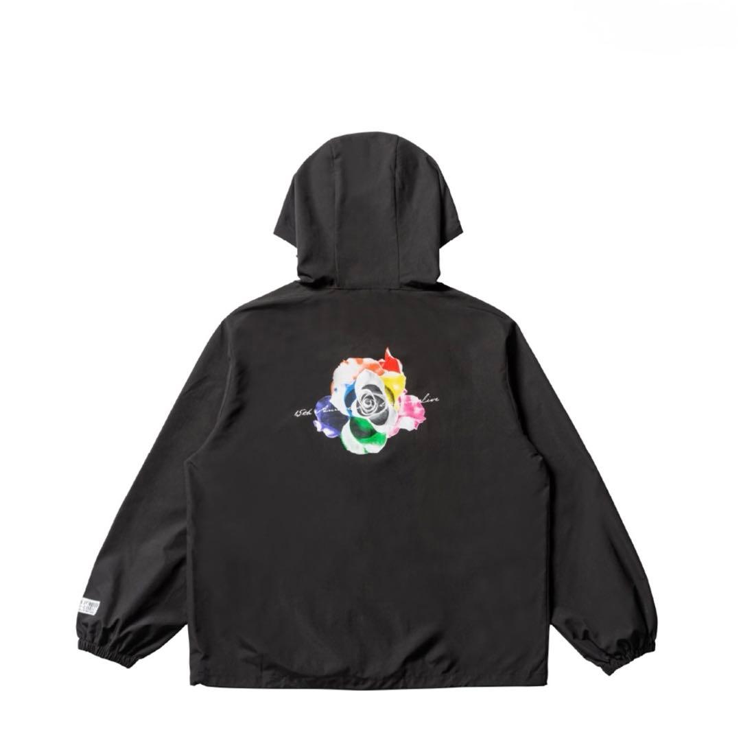 三代目 JSB FOREVER ～ONE～ ウィンドブレーカー/BLACK EXILE TRIBE STATION ONLINE STORE｜JSB FOREVER ～ONE～ ウィンド