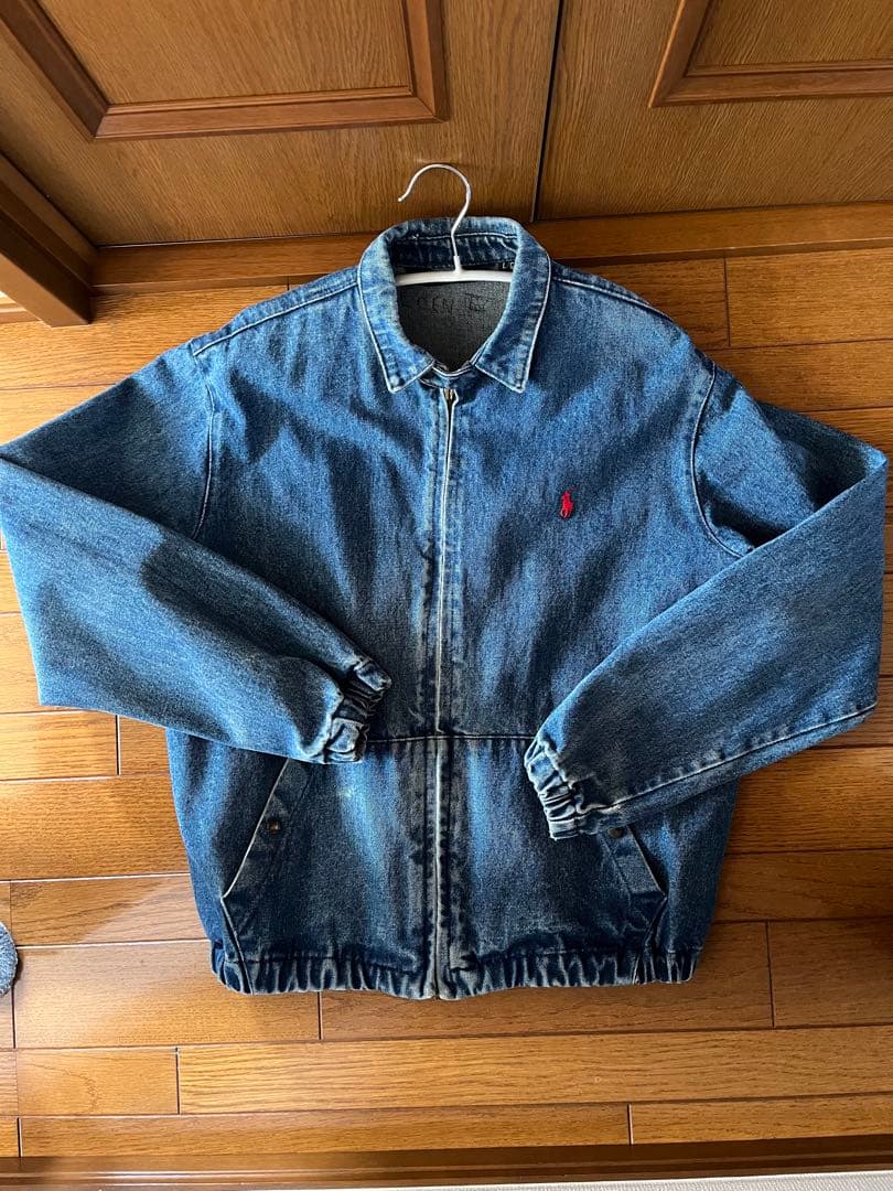 Polo Ralph Lauren デニムジャケット L